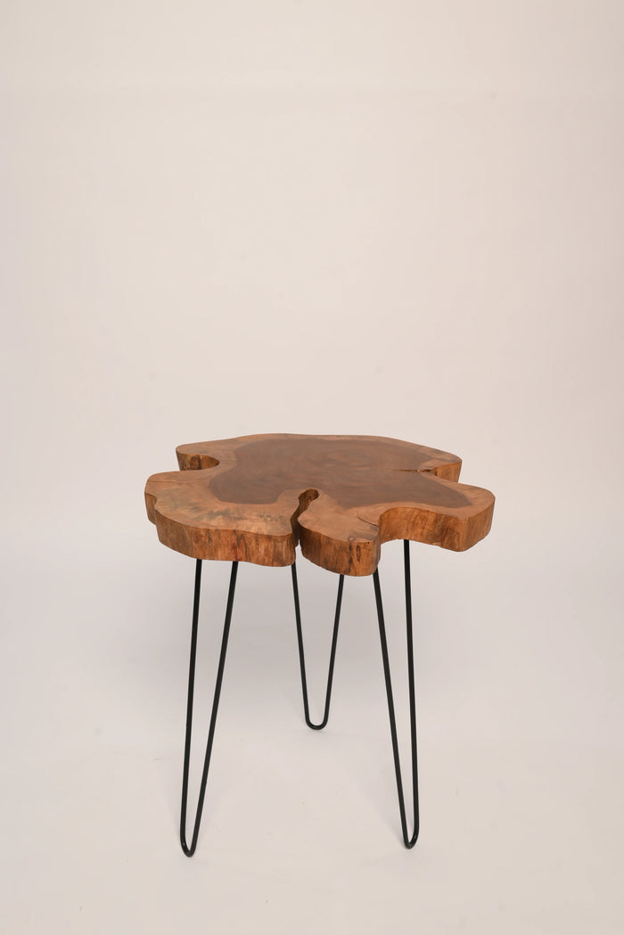 Crafter Bazar™ Live Edge Coffee & Side Table