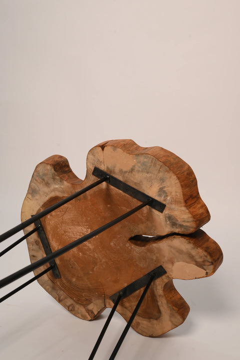 Crafter Bazar™ Live Edge Coffee & Side Table