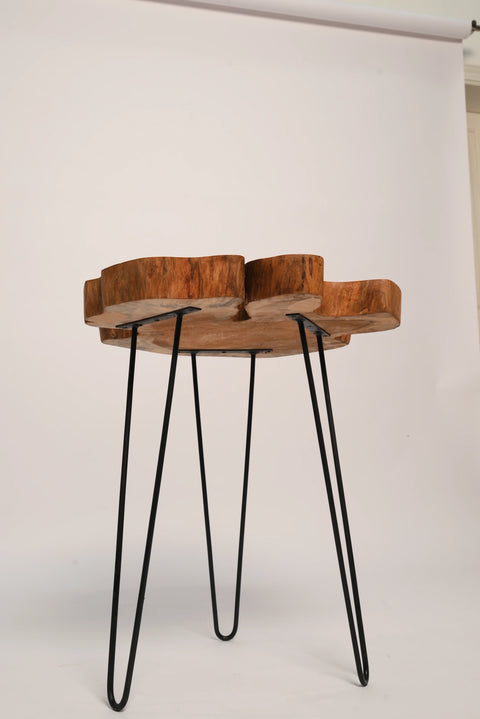 Crafter Bazar™ Live Edge Coffee & Side Table