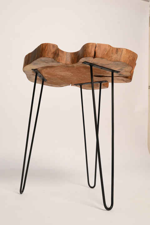 Crafter Bazar™ Live Edge Coffee & Side Table