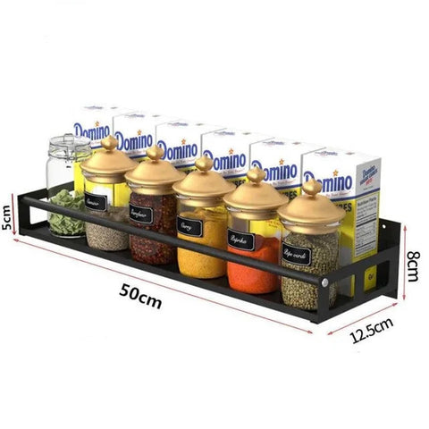 Crafter Bazar™ Wooden Wall Shelf – Kitchen & Home Decor